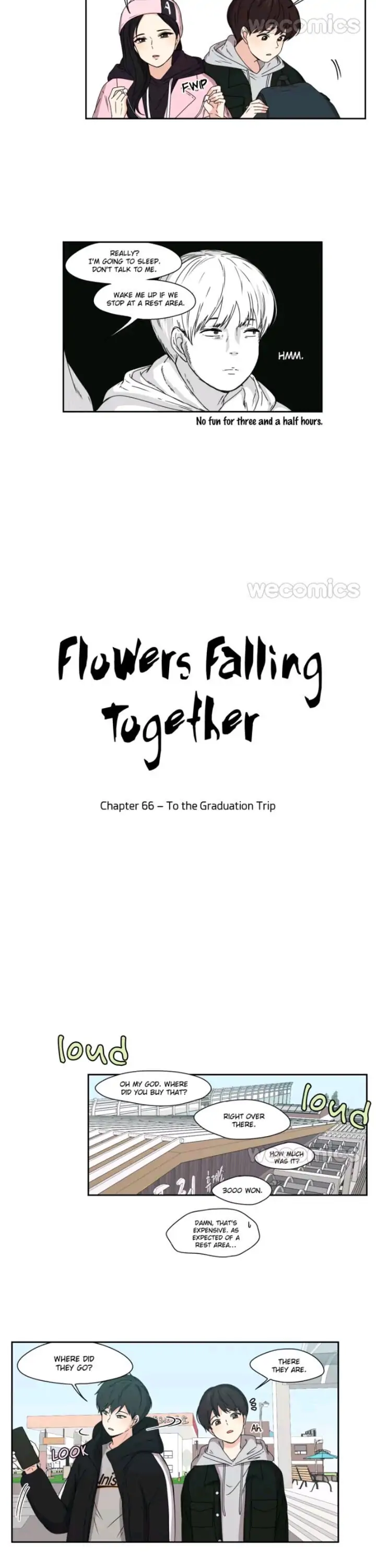 Flowers Falling Together Chapter 66 - page 3