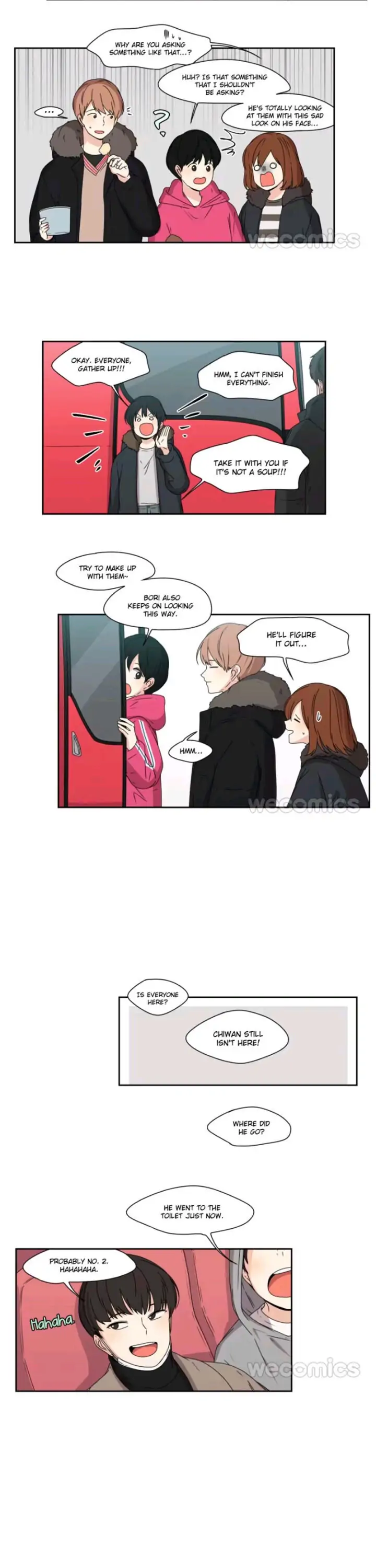 Flowers Falling Together Chapter 66 - page 6