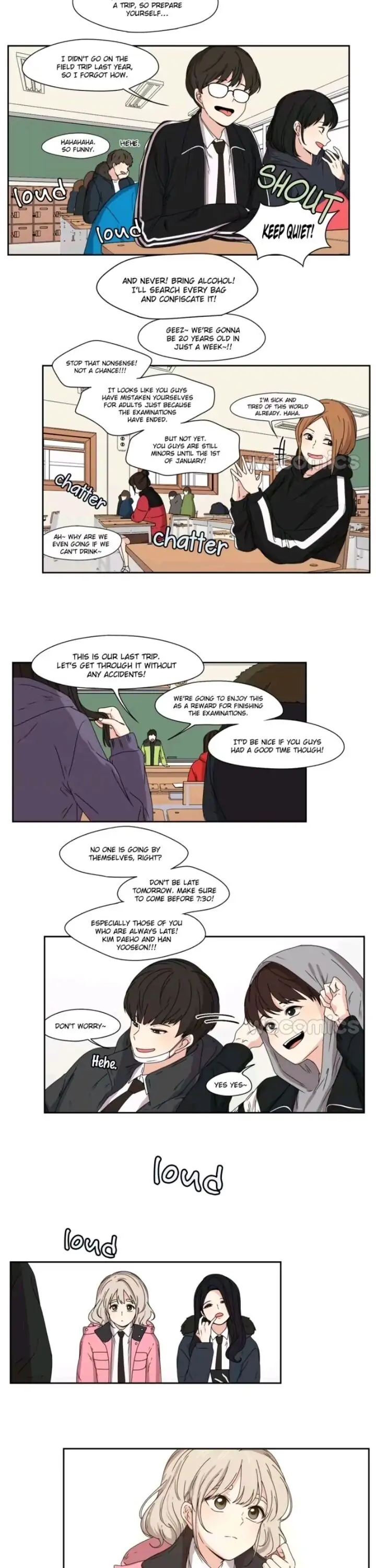 Flowers Falling Together Chapter 65 - page 10