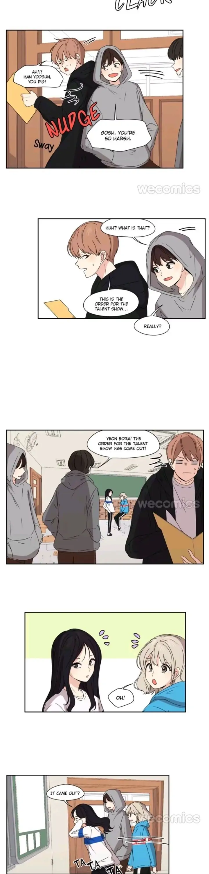 Flowers Falling Together Chapter 64 - page 10