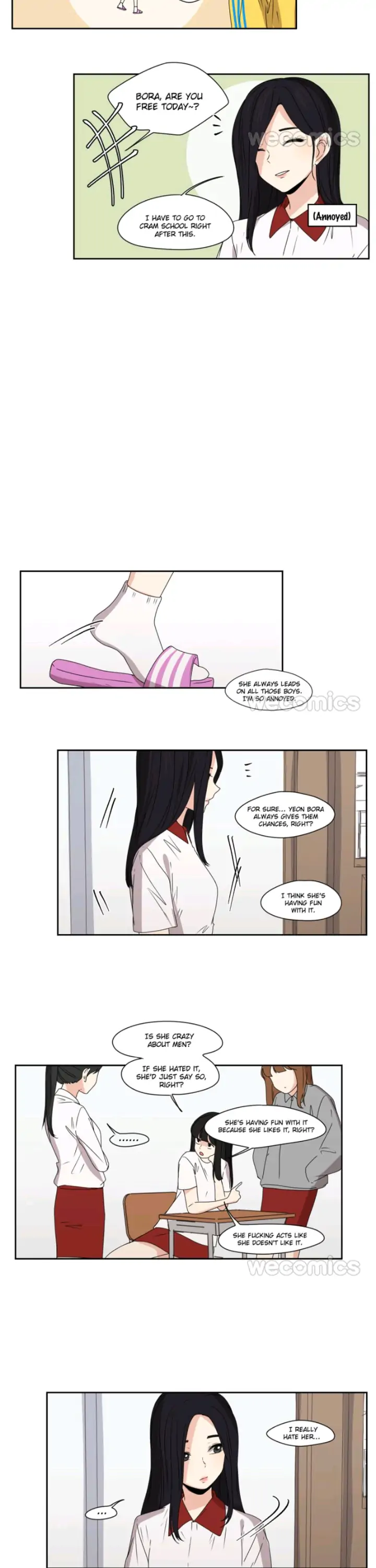 Flowers Falling Together Chapter 62 - page 10