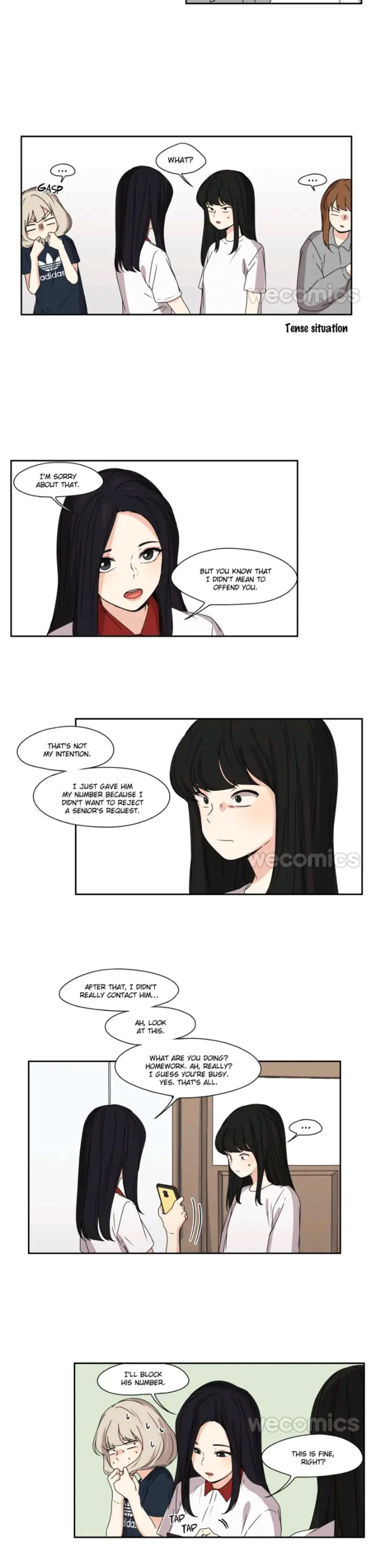 Flowers Falling Together Chapter 62 - page 21