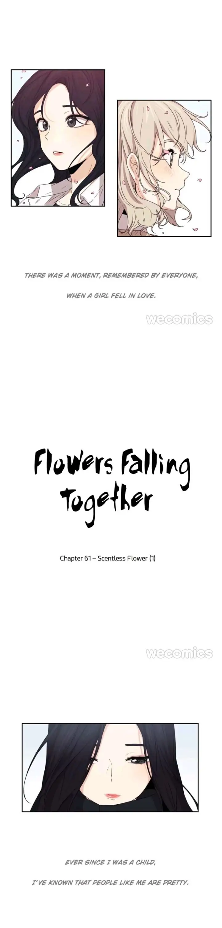 Flowers Falling Together Chapter 61 - page 1