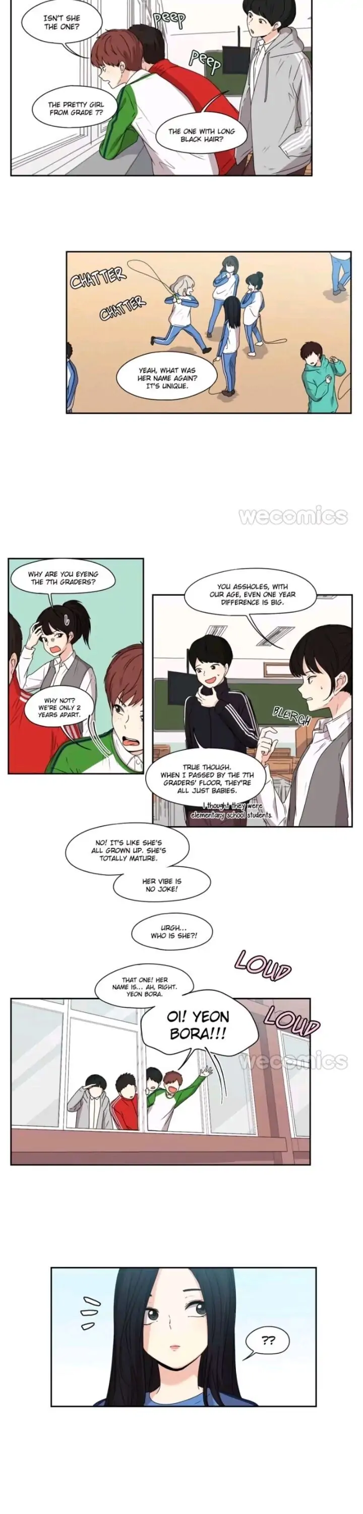 Flowers Falling Together Chapter 61 - page 5