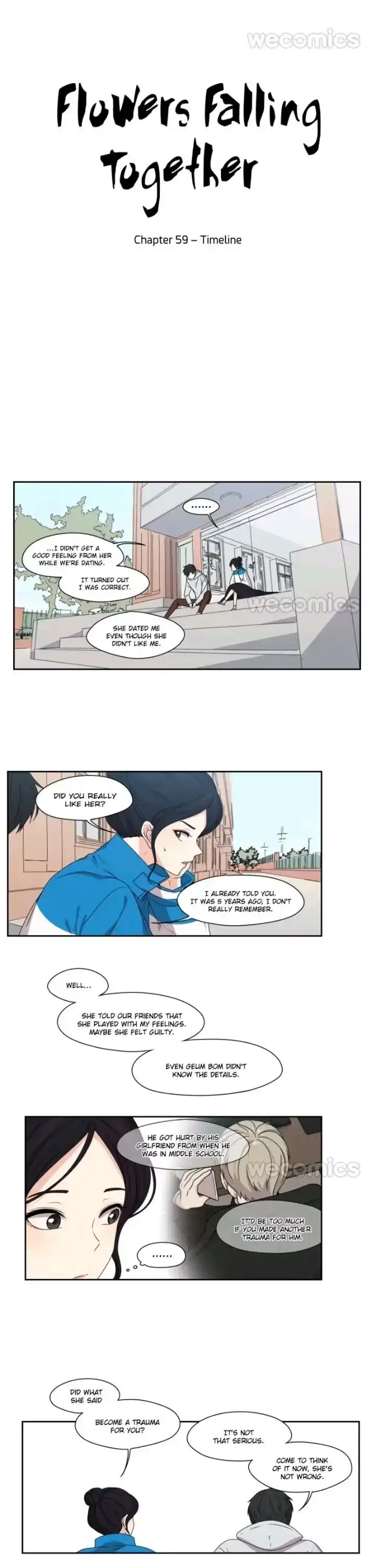 Flowers Falling Together Chapter 59 - page 10