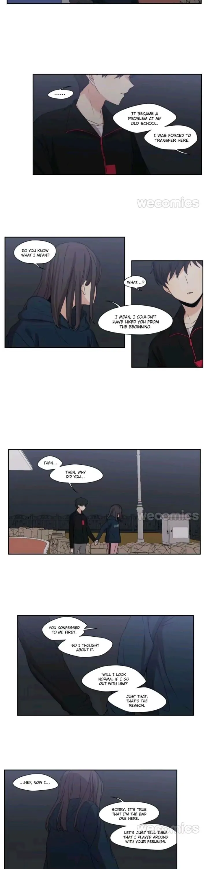 Flowers Falling Together Chapter 59 - page 6