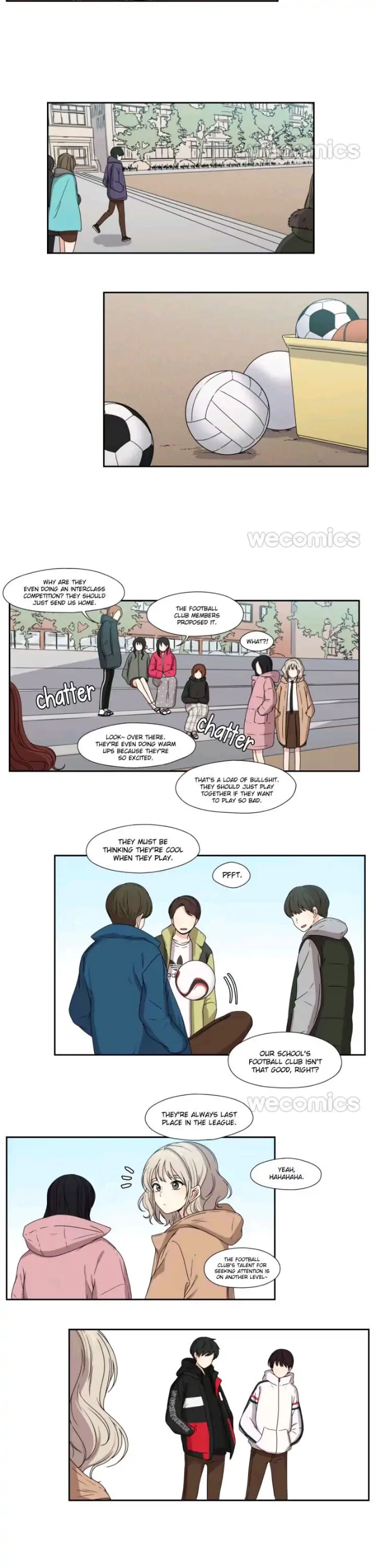 Flowers Falling Together Chapter 52 - page 4