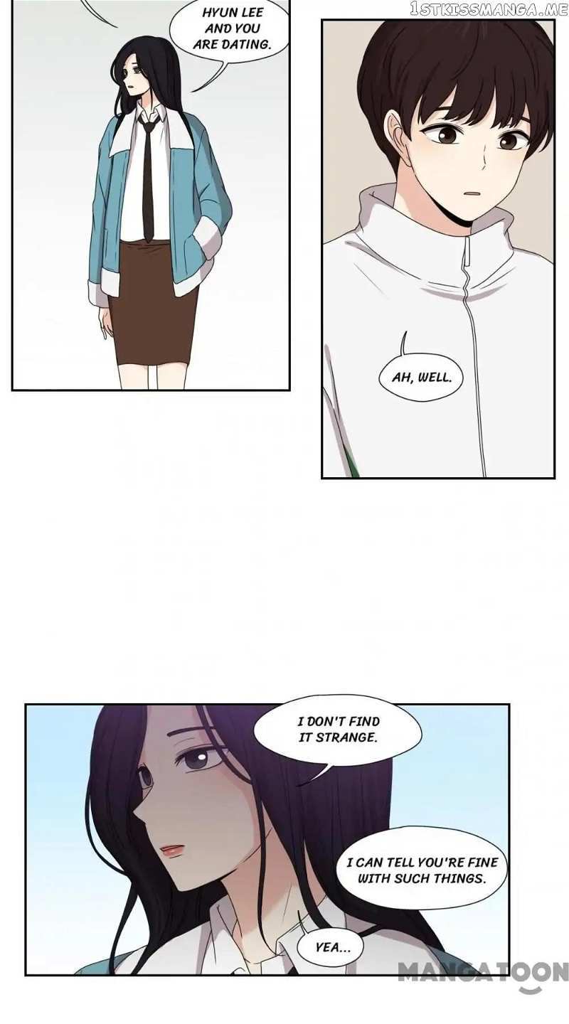 Flowers Falling Together chapter 42 - page 12
