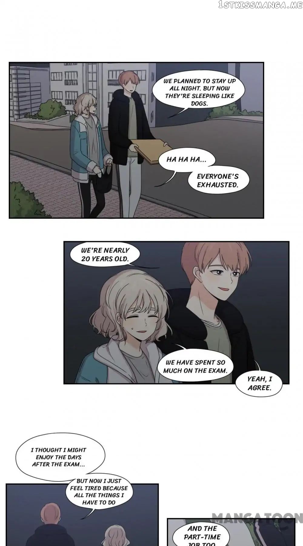 Flowers Falling Together chapter 33 - page 14