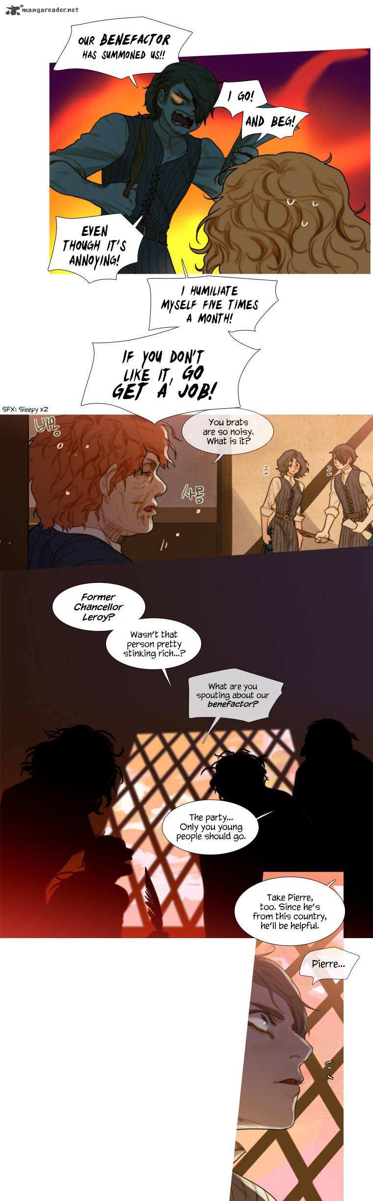 The Pale Horse chapter 42 - page 5