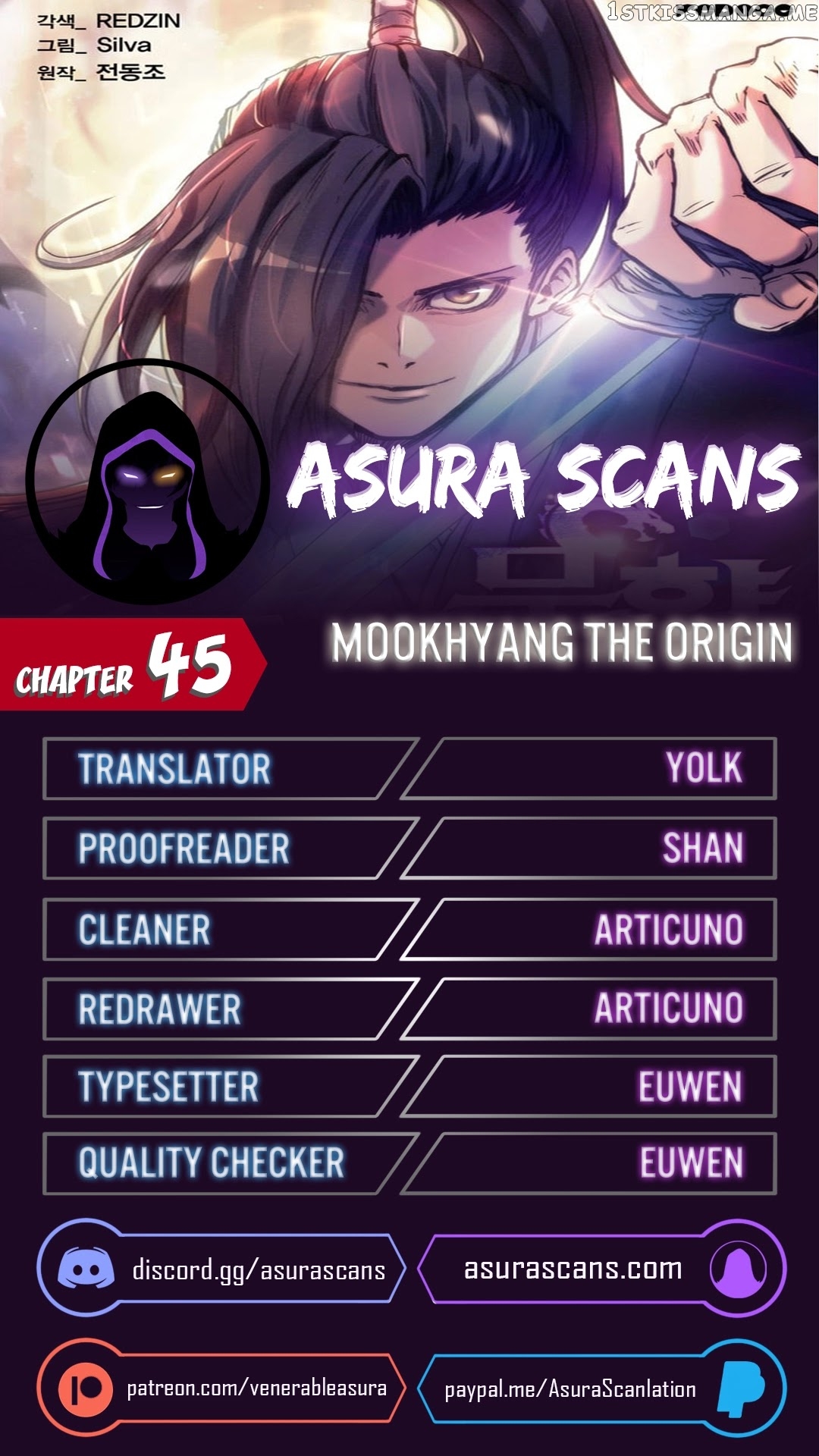 MookHyang – The Origin chapter 45 - page 1