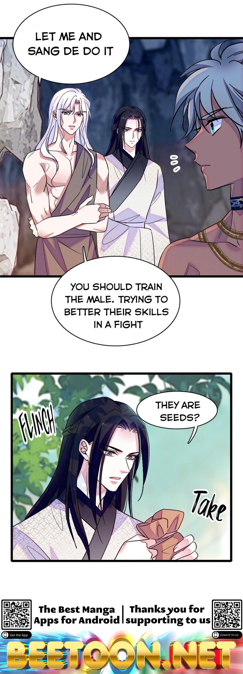 Romance in the Beast World Chapter 96 - page 9