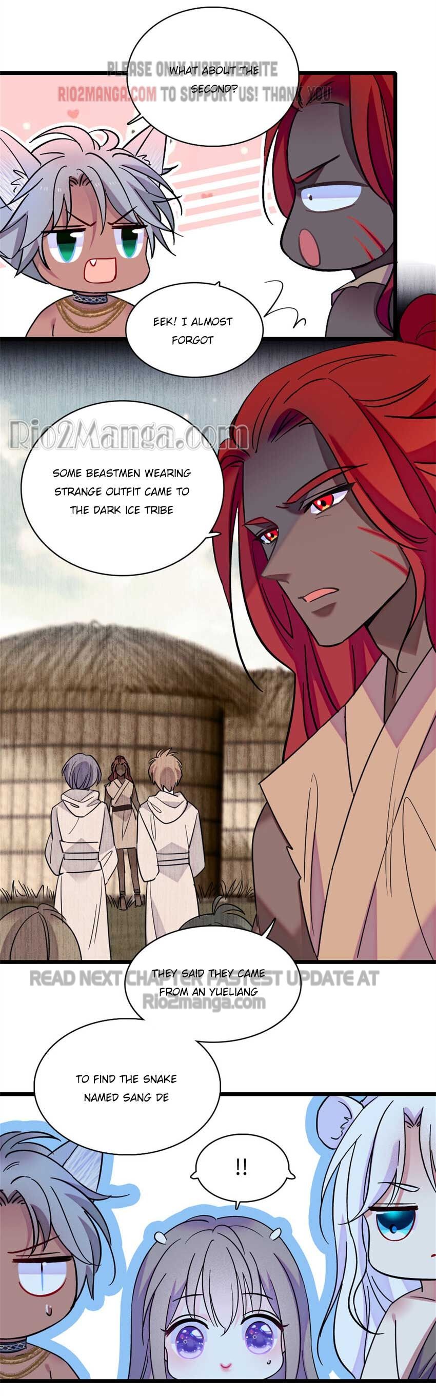 Romance in the Beast World Chapter 90 - page 10
