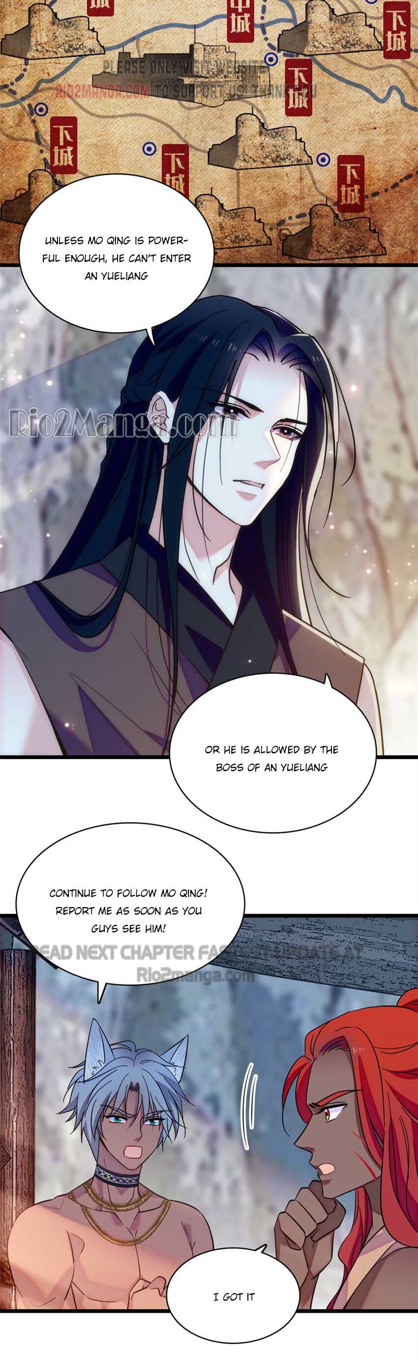 Romance in the Beast World Chapter 90 - page 9