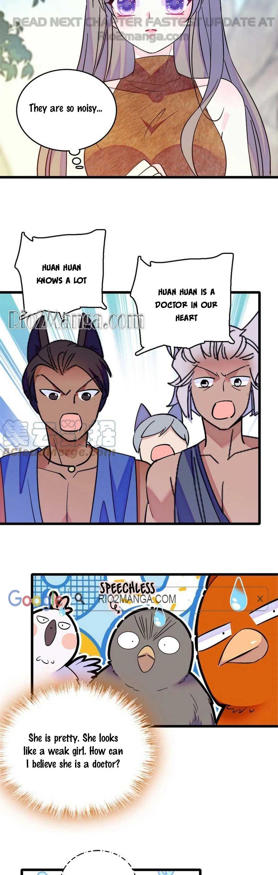 Romance in the Beast World Chapter 85 - page 5