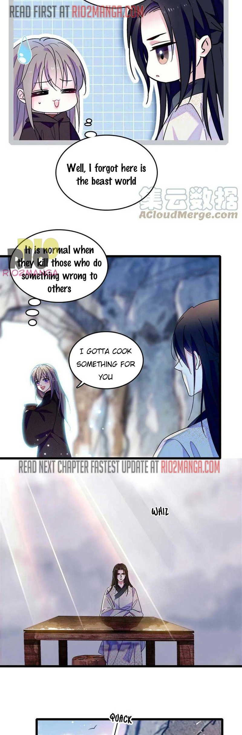 Romance in the Beast World Chapter 83 - page 4