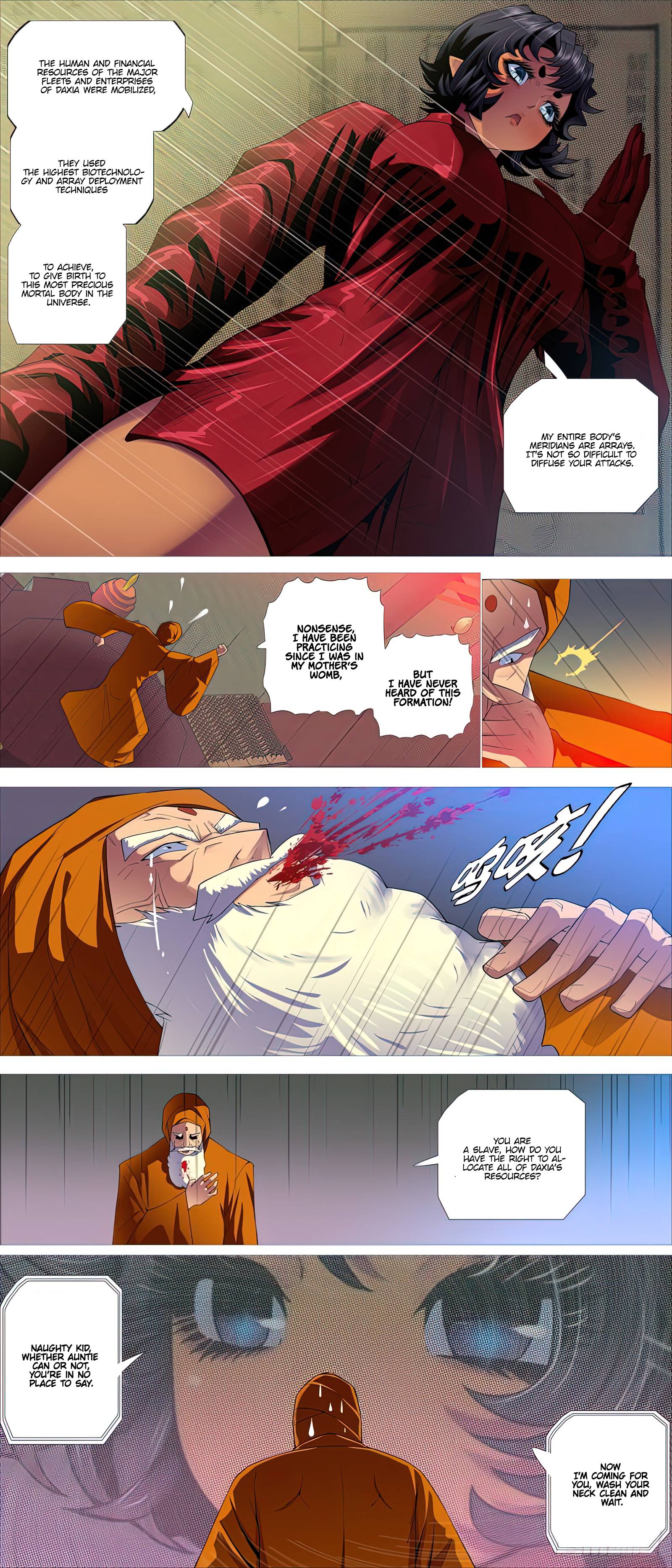 Iron Ladies Chapter 512 - page 6