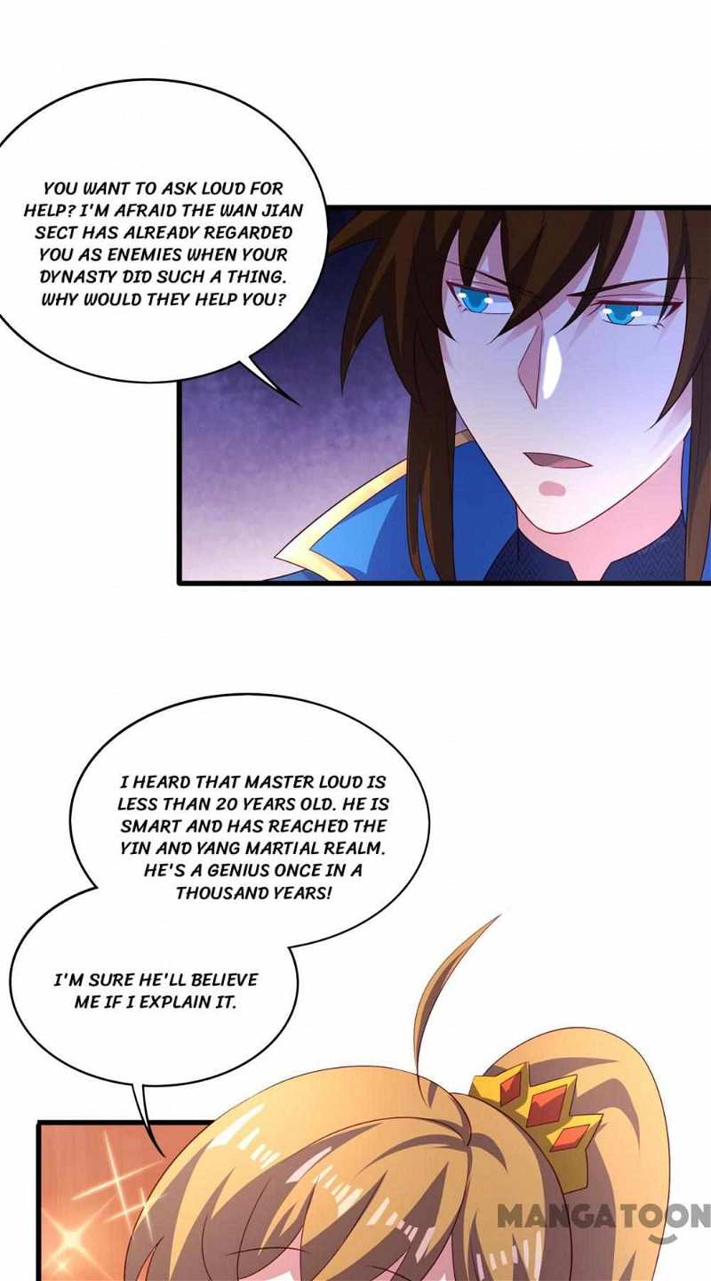 Spirit Sword Sovereign Chapter 493 - page 7