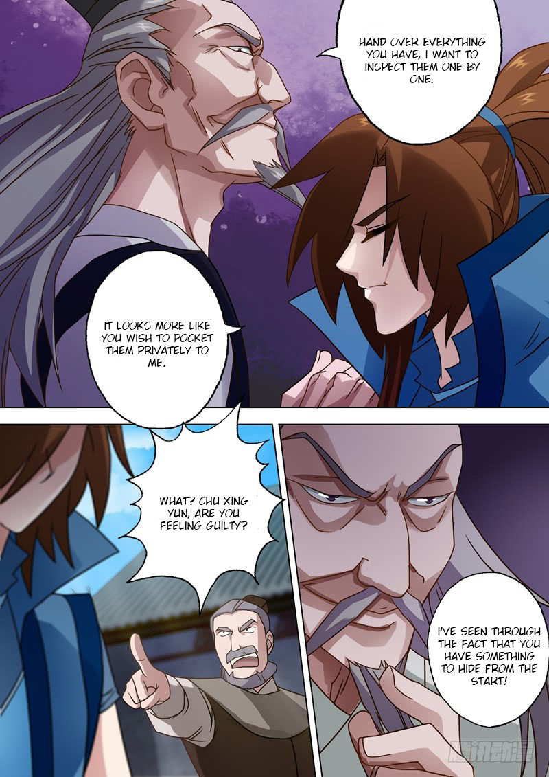 Spirit Sword Sovereign Chapter 21 - page 10
