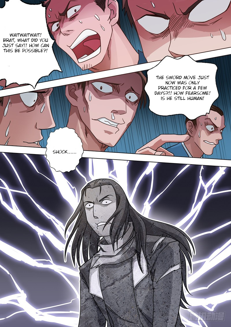 Spirit Sword Sovereign Chapter 21 - page 6