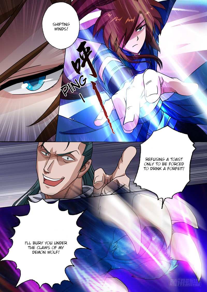 Spirit Sword Sovereign Chapter 20 - page 10