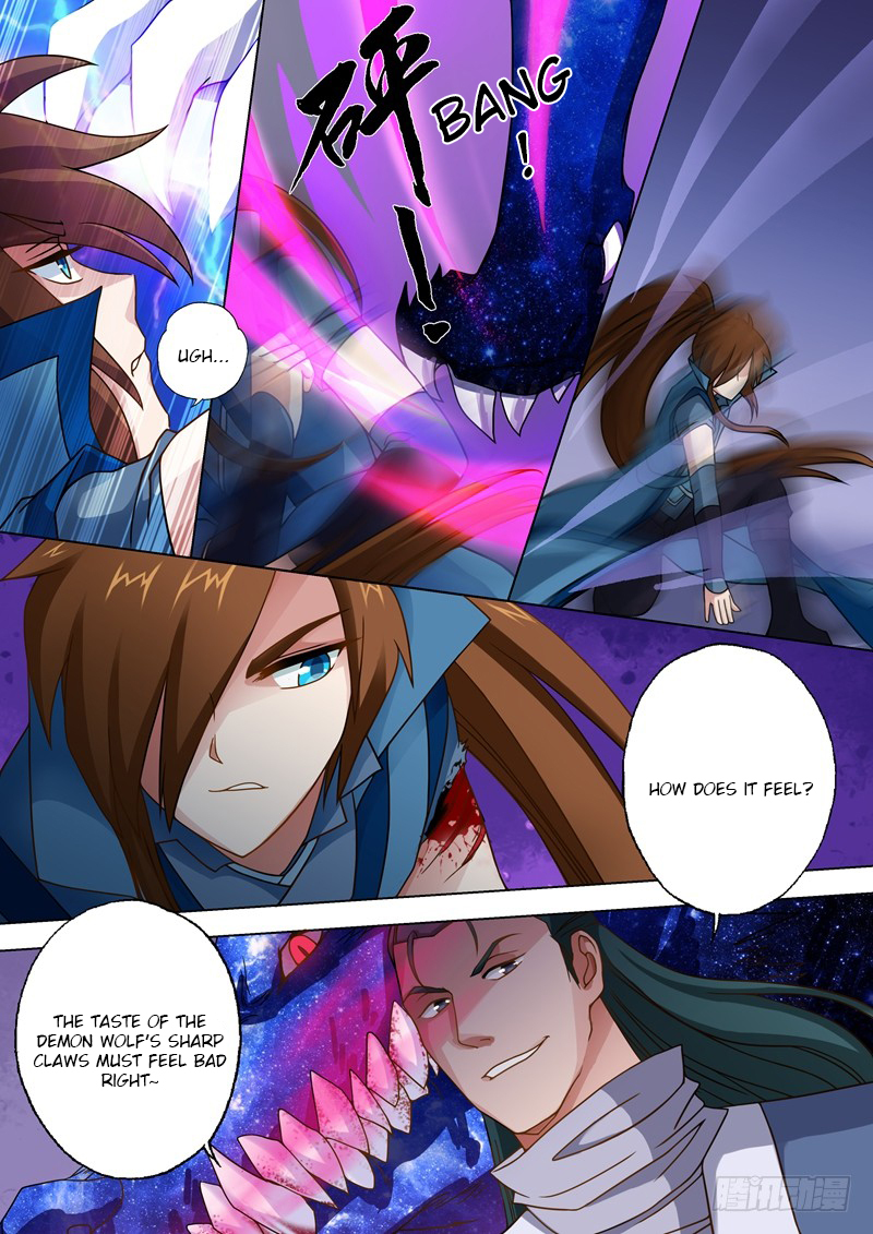 Spirit Sword Sovereign Chapter 20 - page 8