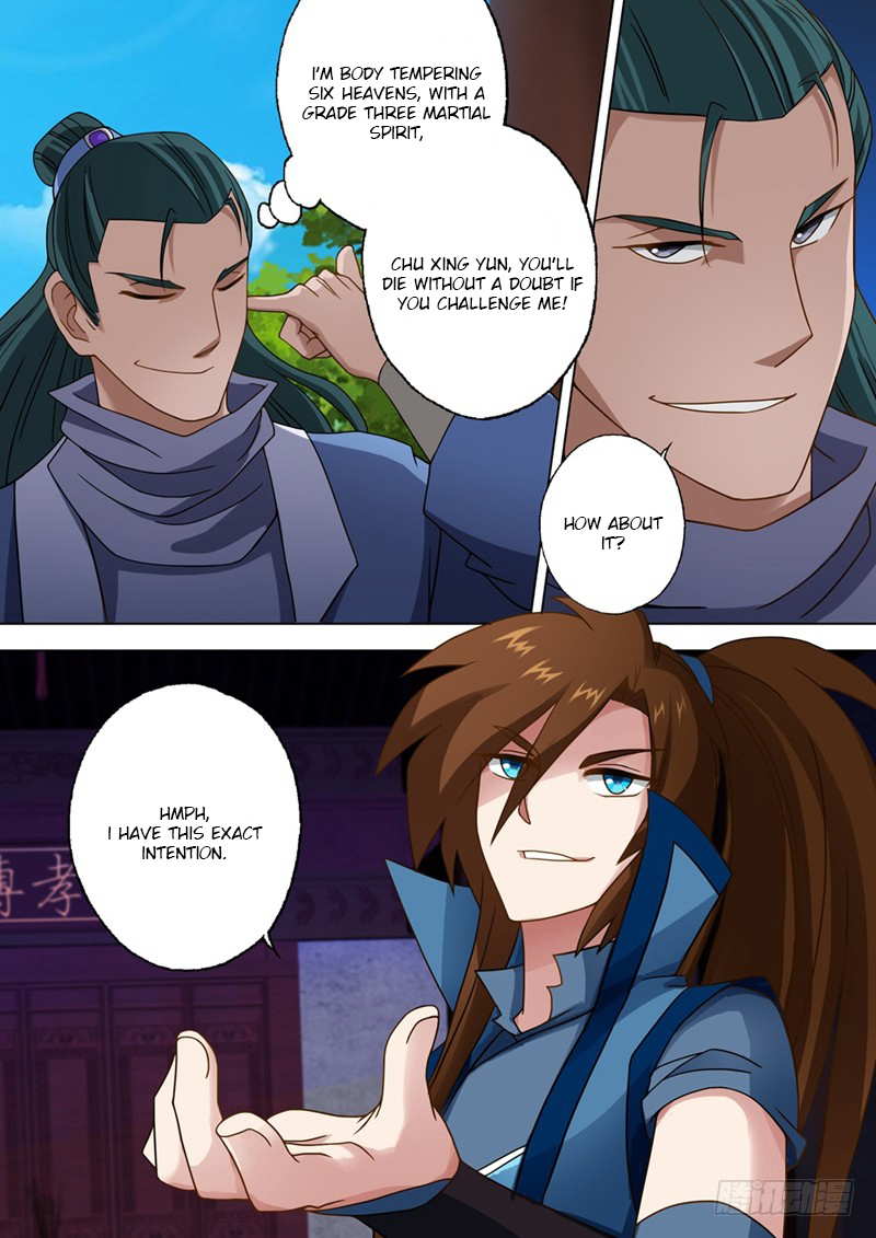 Spirit Sword Sovereign Chapter 19 - page 10