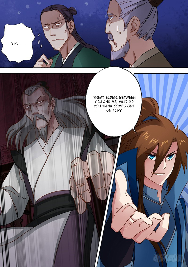 Spirit Sword Sovereign Chapter 19 - page 6