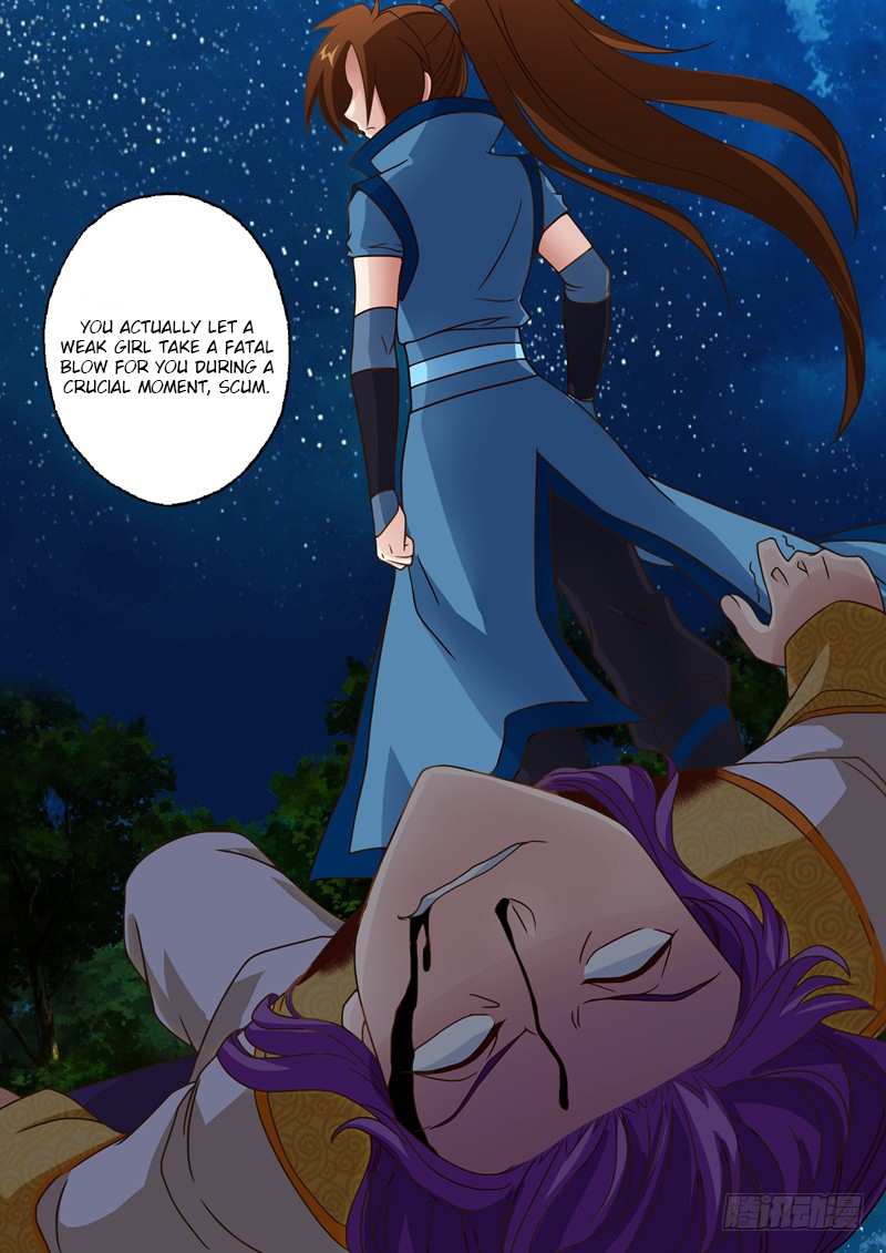 Spirit Sword Sovereign Chapter 17 - page 6