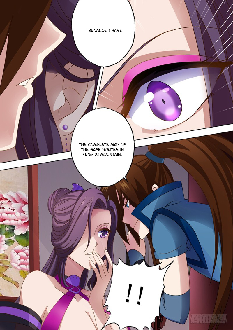 Spirit Sword Sovereign Chapter 14 - page 6