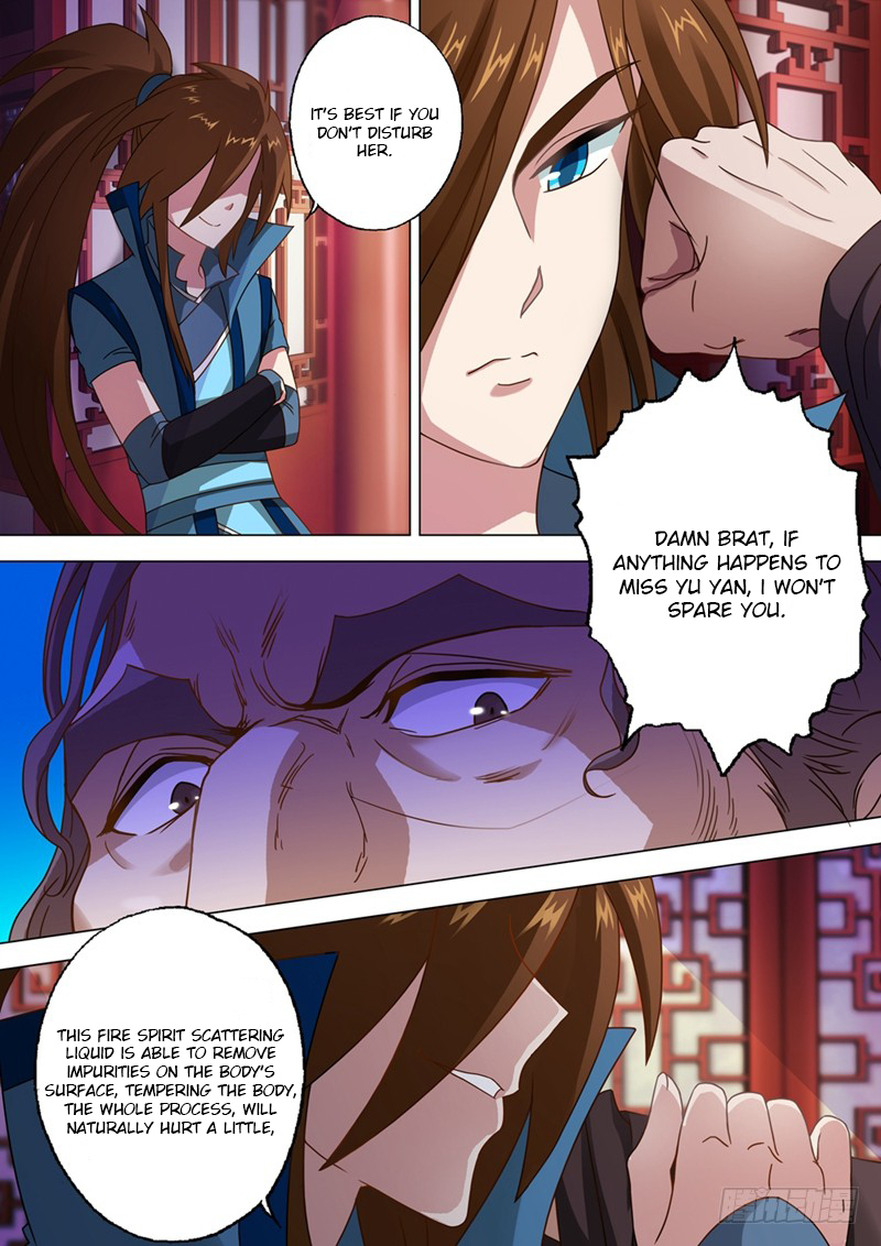 Spirit Sword Sovereign Chapter 13 - page 6