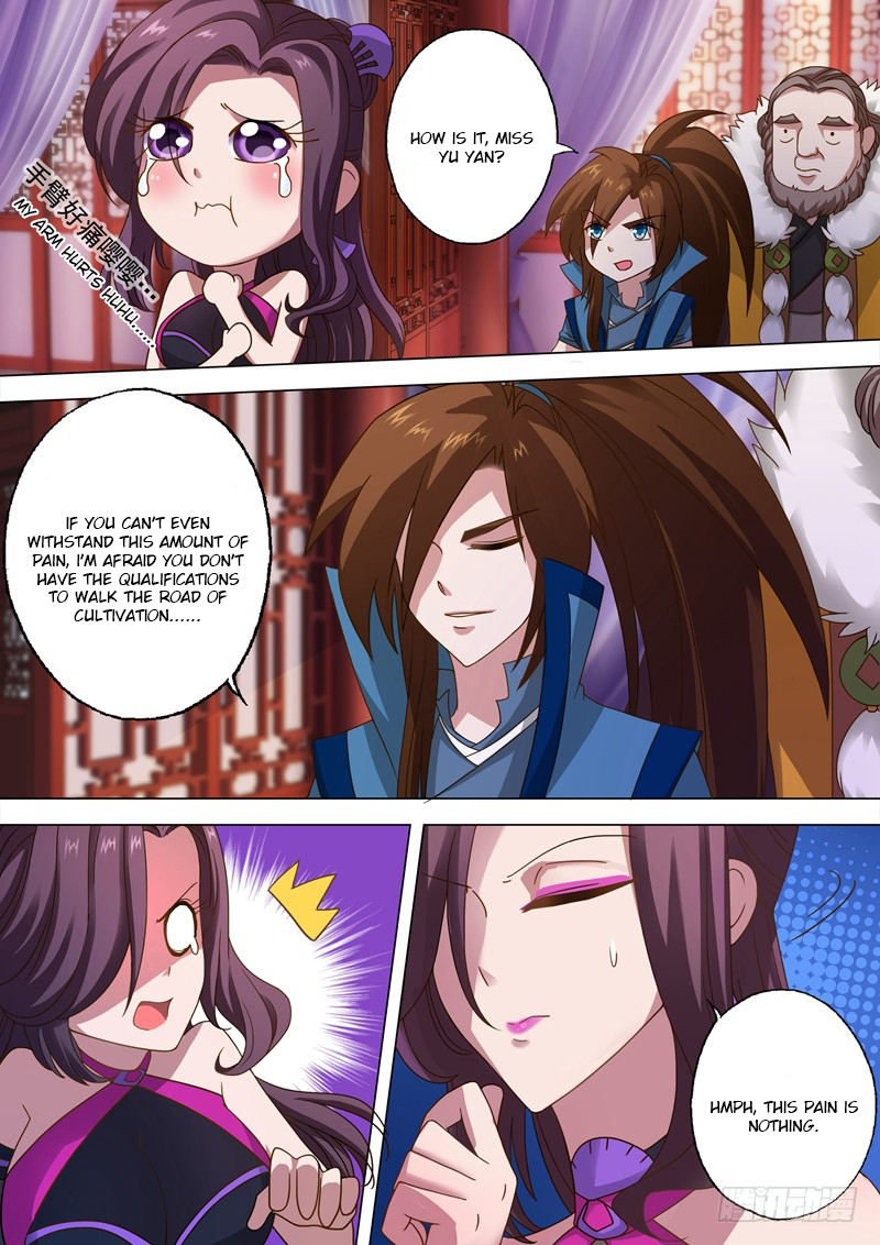 Spirit Sword Sovereign Chapter 13 - page 7