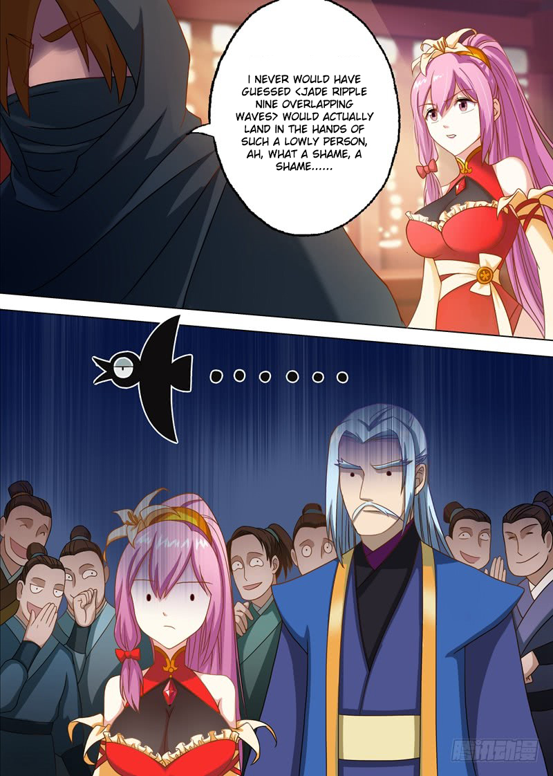 Spirit Sword Sovereign Chapter 9 - page 6