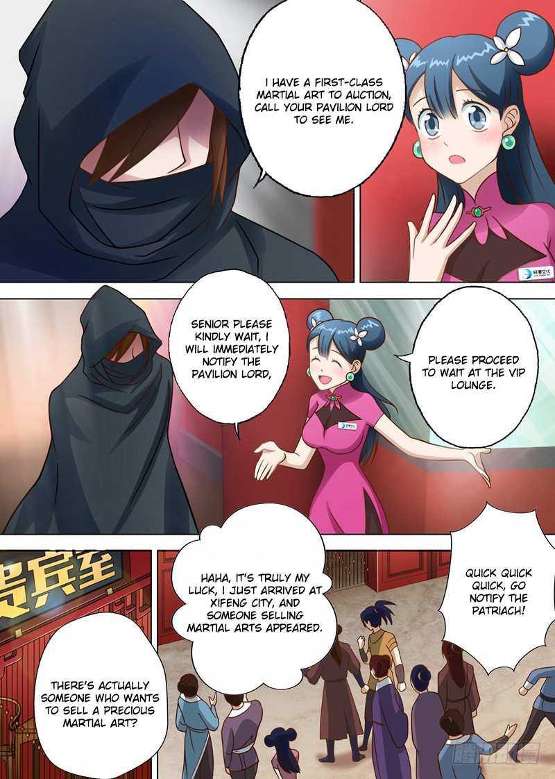 Spirit Sword Sovereign Chapter 7 - page 4