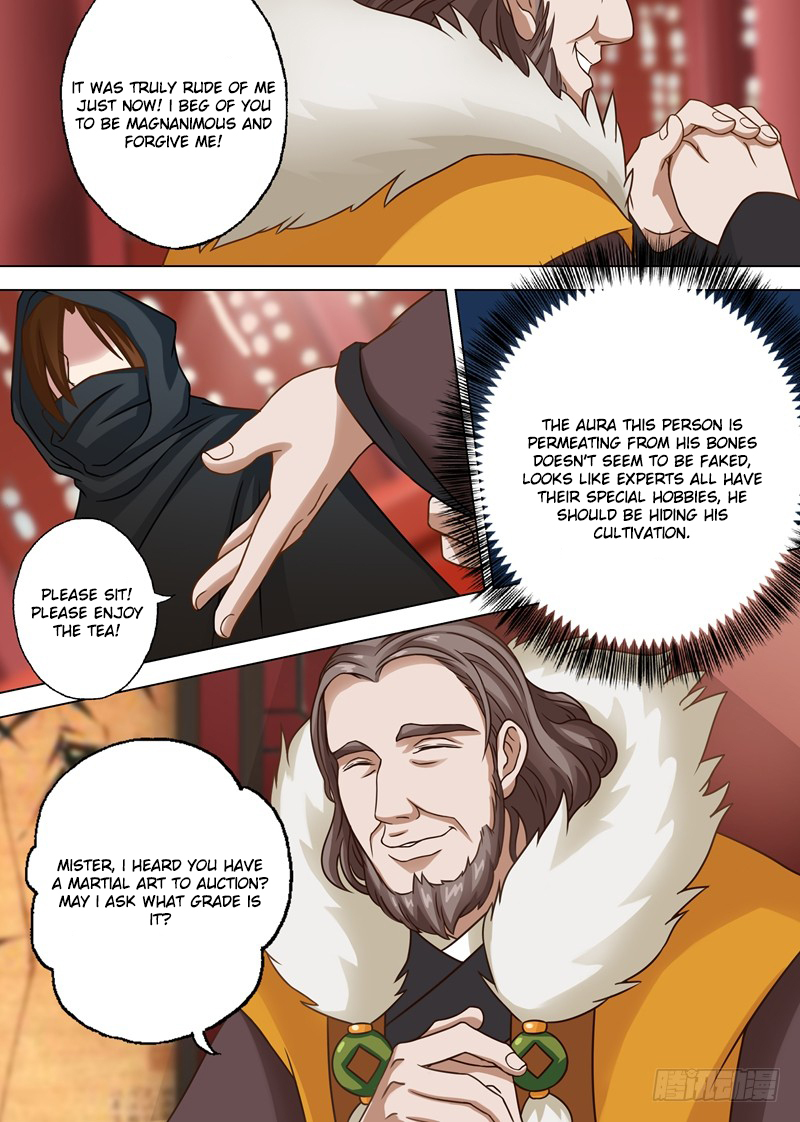 Spirit Sword Sovereign Chapter 7 - page 7