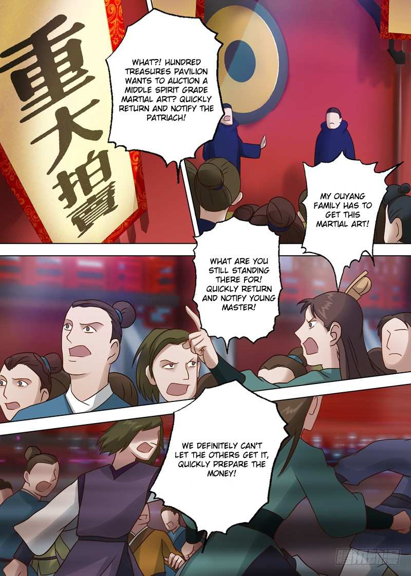 Spirit Sword Sovereign Chapter 7 - page 9