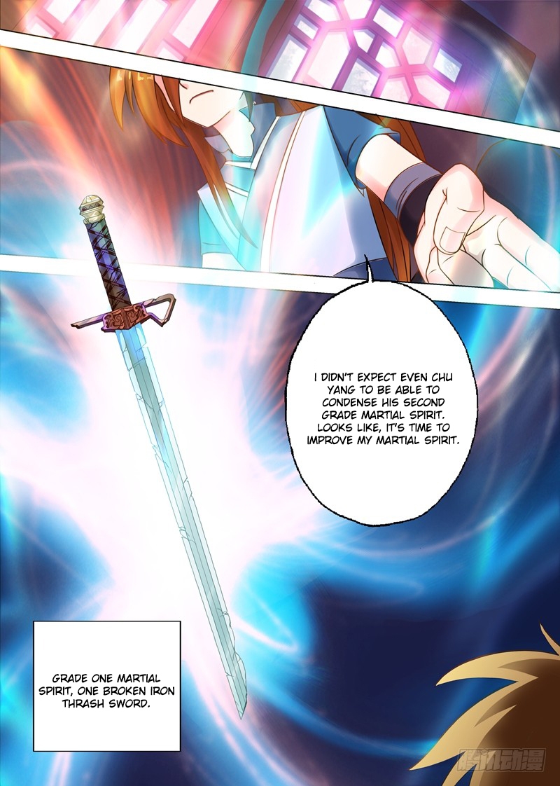 Spirit Sword Sovereign Chapter 6 - page 2