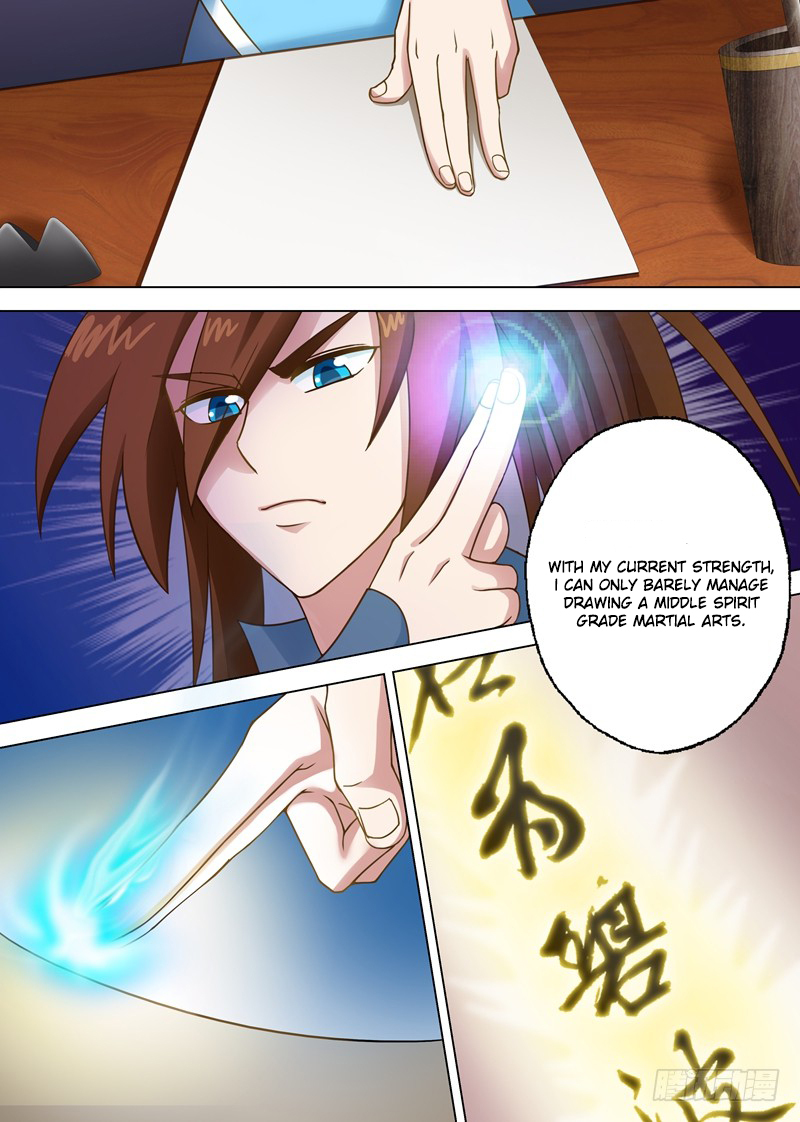 Spirit Sword Sovereign Chapter 6 - page 8