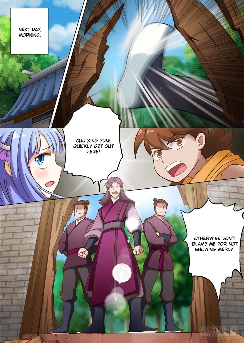 Spirit Sword Sovereign Chapter 5 - page 1