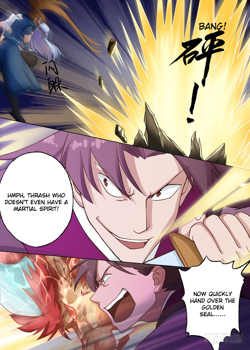 Spirit Sword Sovereign Chapter 5 - page 6