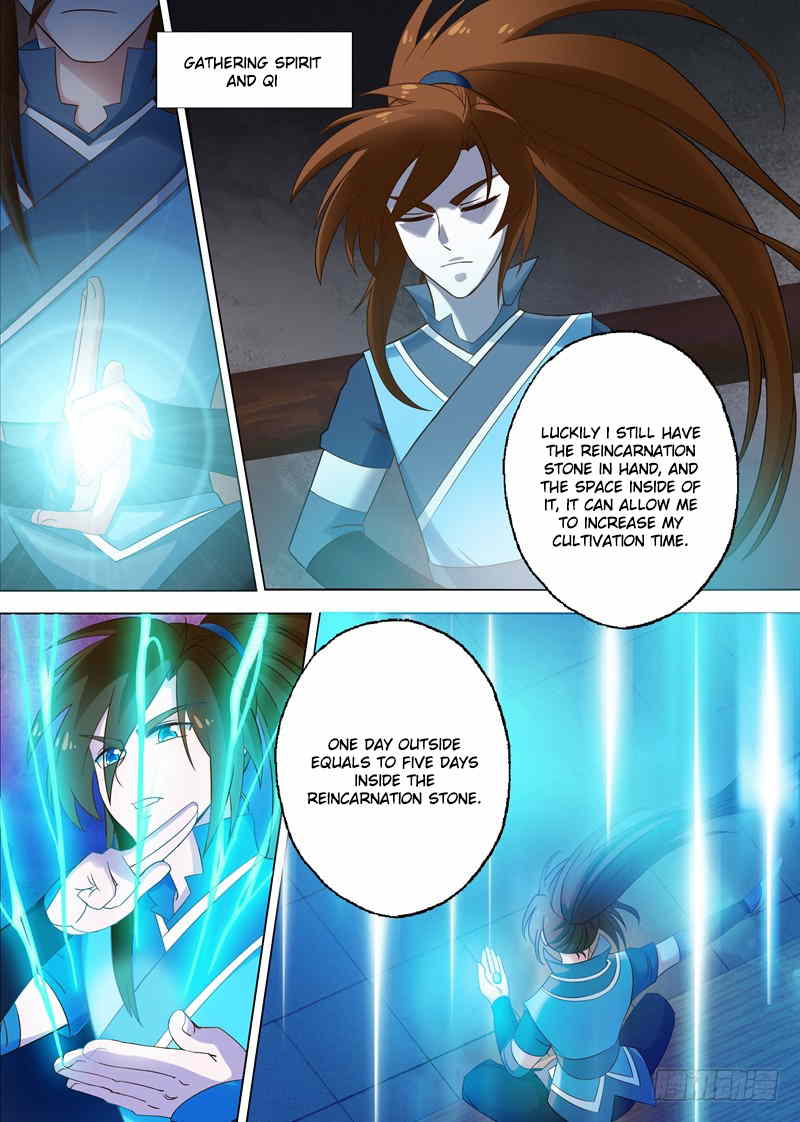 Spirit Sword Sovereign Chapter 4 - page 9