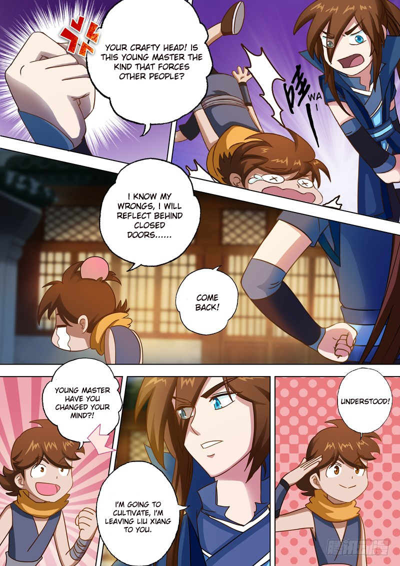 Spirit Sword Sovereign Chapter 3 - page 10