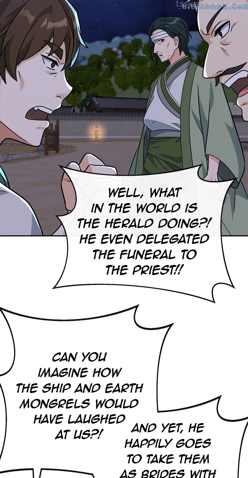 Treacherous Subject Saves the Country Chapter 47 - page 37