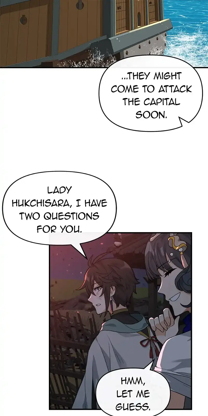 Treacherous Subject Saves the Country Chapter 43 - page 48