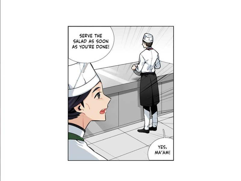 The Chef Hides His Blessing Chapter 18 - page 49