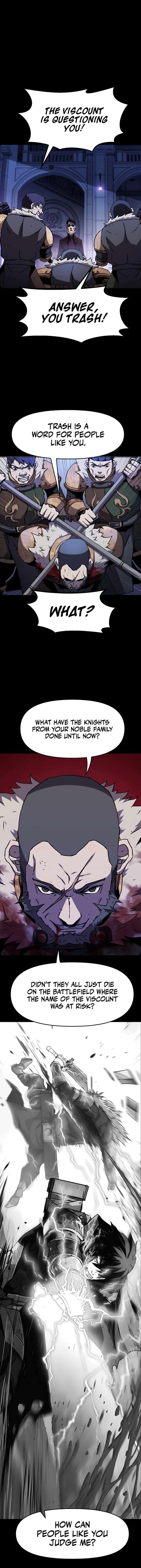 I BECAME A TERMINALLY-ILL KNIGHT Chapter 7 - page 12