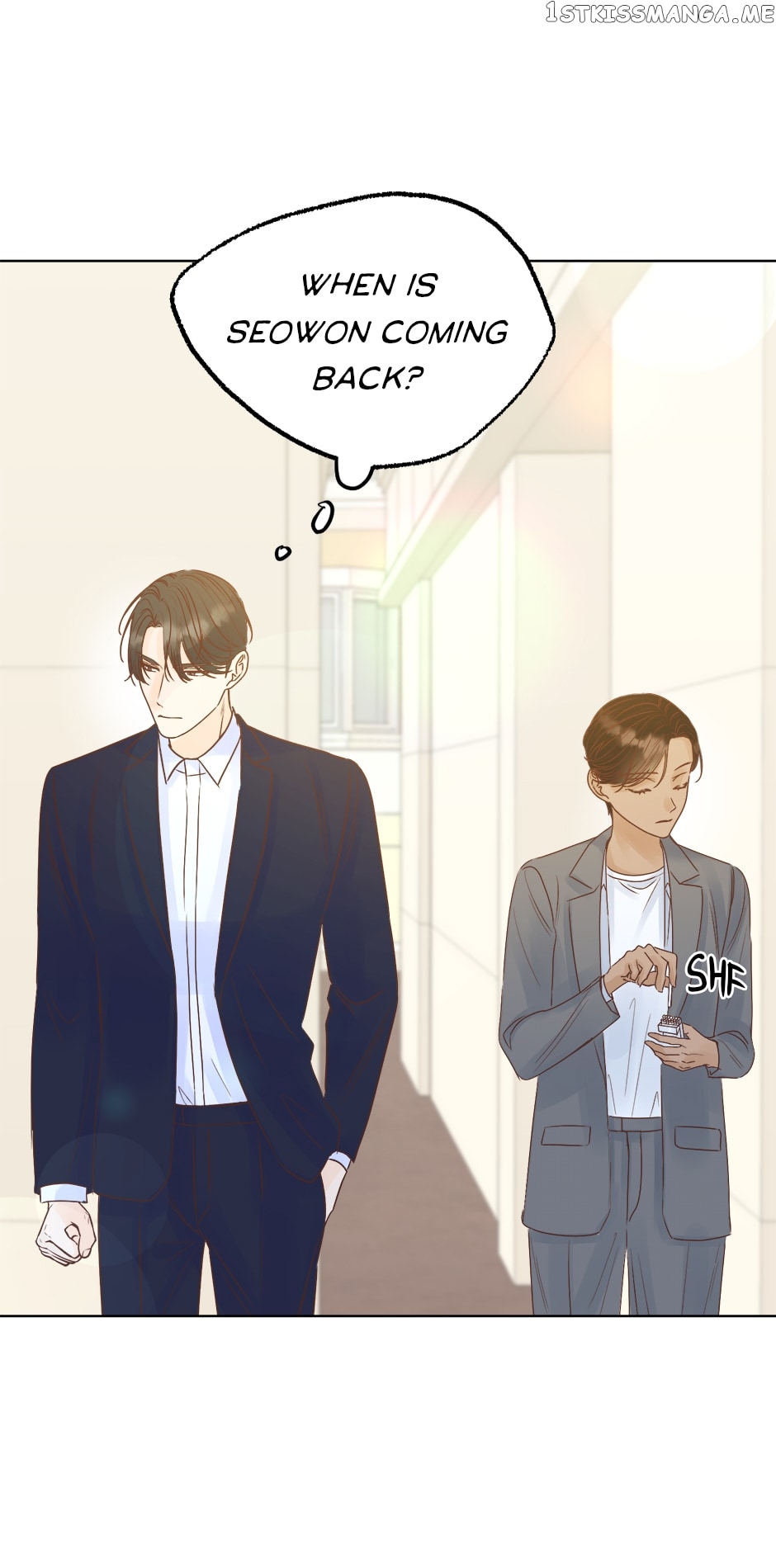 Disguised As A Male Secretary Chapter 80 - page 61