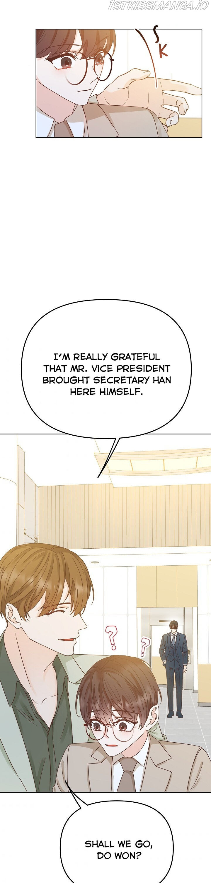 Disguised As A Male Secretary chapter 44 - page 17