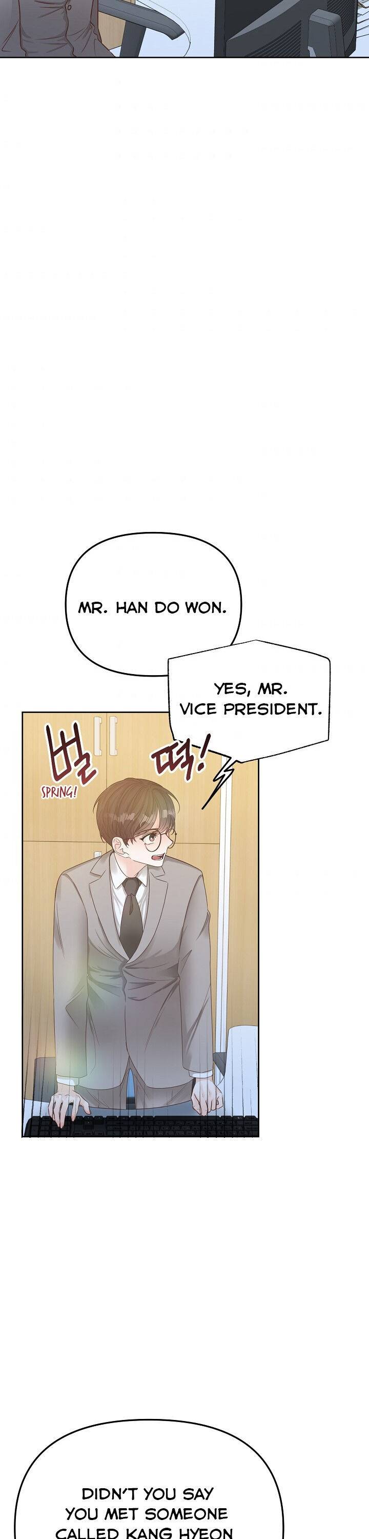 Disguised As A Male Secretary chapter 34 - page 28