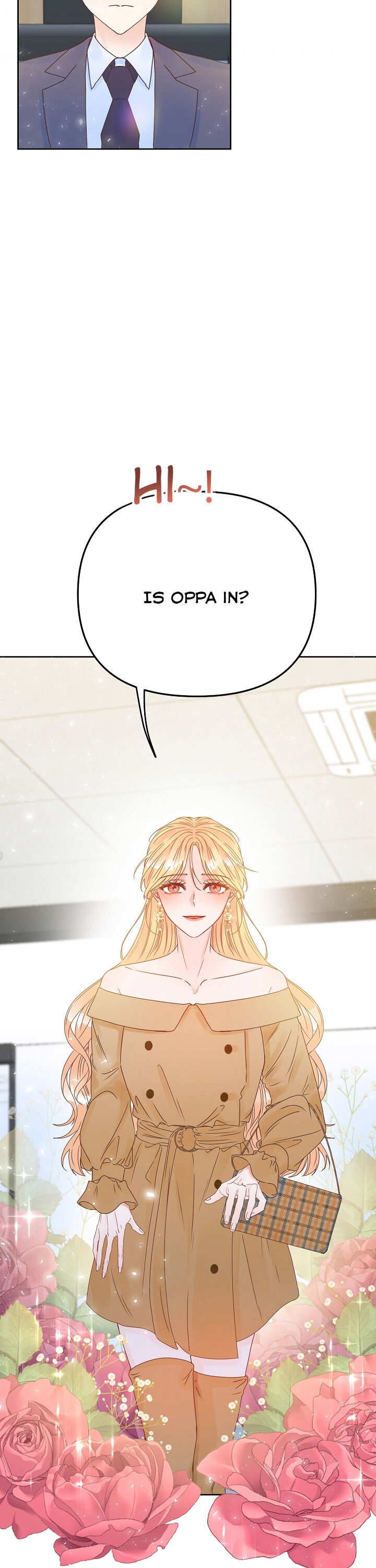 Disguised As A Male Secretary chapter 30 - page 33